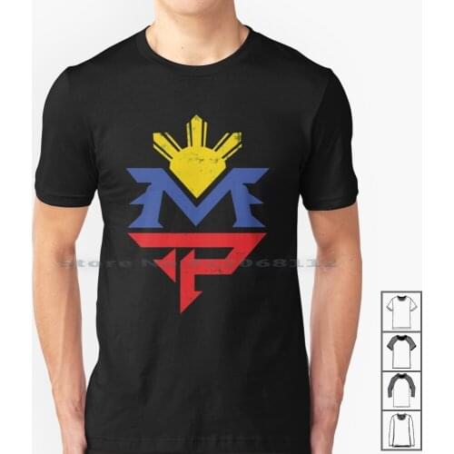 Manny Pacquiao T Shirt 100% Cotton Manny Pacquiao Boxing Legend Philippines Pinoy Filipino Mayweather Pinay Pilipinas Sun And