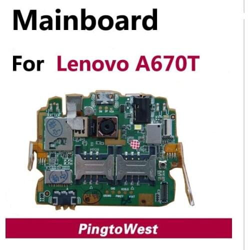 Lenovo A670T mainboard mother board logic flex cable phone Replacement parts supplier for lenovo A670T, Free shipping