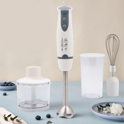 EU Standard Multi-function Cooking Machine Small Household Baby Food Supplement Machine Handheld Mixing Cooking Stick