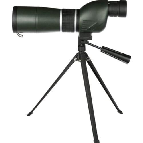 ZIYOUHU 15-45X60 Spotting Scope Powerful 45 Degree Angled Telescope Zoom Monocular For Bird Watching Target Shooting Hunting