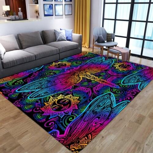 Cartoon 3D Animal Printing Carpets for Living Room Bedroom Large Area Rugs Kids Play Area Carpet Child Room Game Crawl Floor Mat