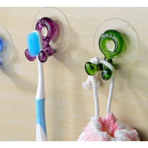 MUQGEW Wall Mounted Toothbrush Holders