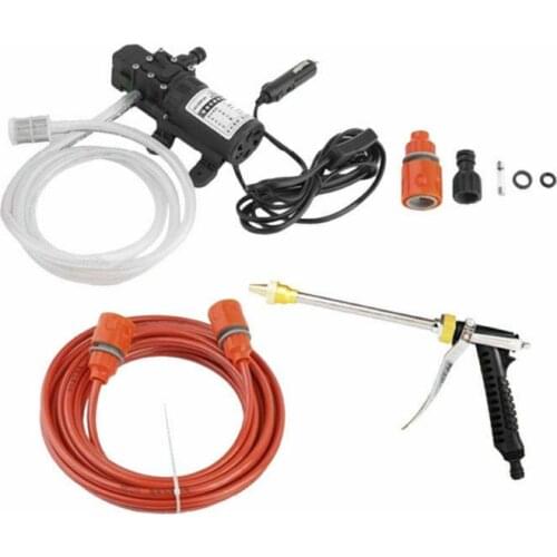 12v Car Electric Camping Shower RV Camper Travel Pet Outdoor Portable High Pressure Power Clean Washer Pump Caravan Accessories