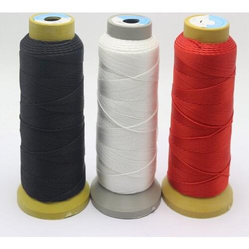 One Spool Nylon Beading Thread Cord String 210D/15 150 Meter Spool Color Choice