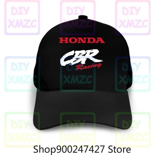 New Honda Cbr Baseball Cap Racing Motosport Logo Mens Hats Usa