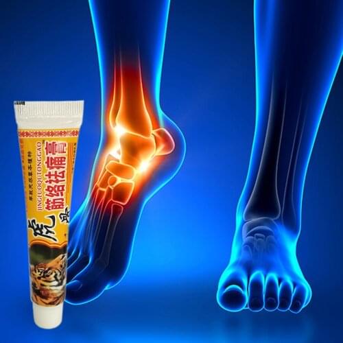 New arrival Tiger Orthopedic Pain Relief Ointment stop pain Balm Medicated plaster Pain Cream Medical Plaster for joint Wholesal