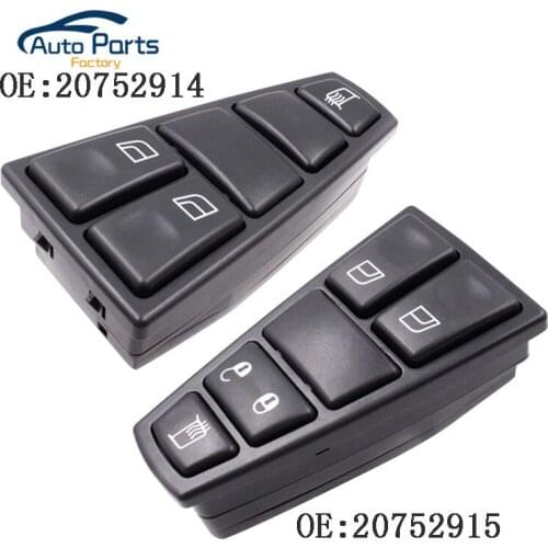 New High Quality Car Master Power Window Switch For Volvo Truck VNL FM FH12 20752914 20752915
