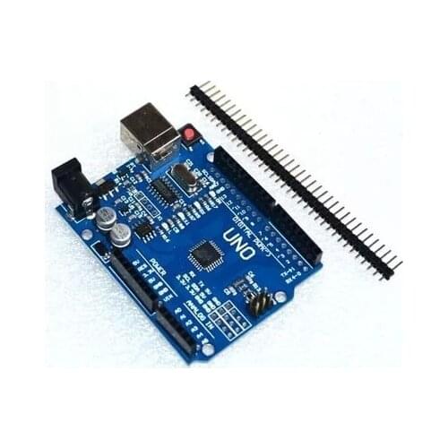 High quality One set UNO R3 MEGA328P CH340 for Arduino UNO R3 Compatible with Arduino UNO R3