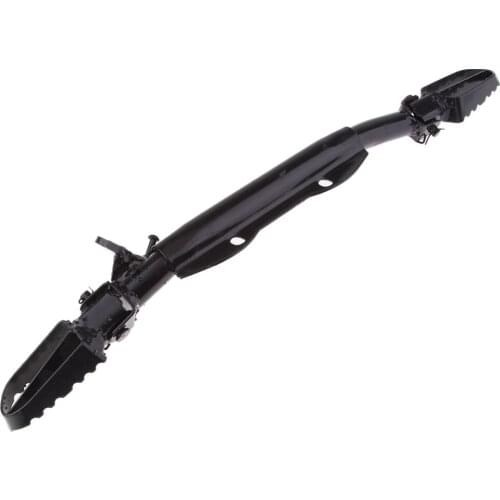 Footpegs Foot Rest Pegs Mount Bracket Bar for XR CRF 50 125 Siler SDG SSR MIni Pocket Dirt Bikes, Black