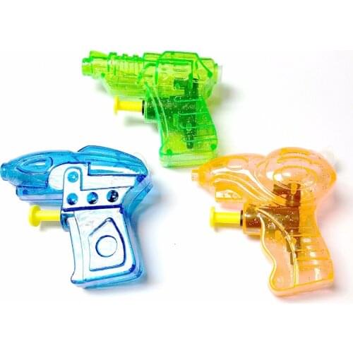 12X 75mm 194 Watering Gun Squirt Favours Prize Novelty Birthday Party Favors Pinata Bag Filler Loot Game Outdoor Beach Sand Toys