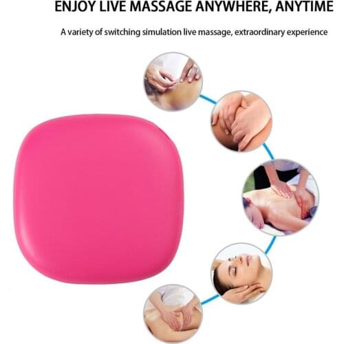 Physiotherapy Massager Mini Portable Wireless Massager 16 Massaging Modes Intelligence Pain Relief Massager for Full Body