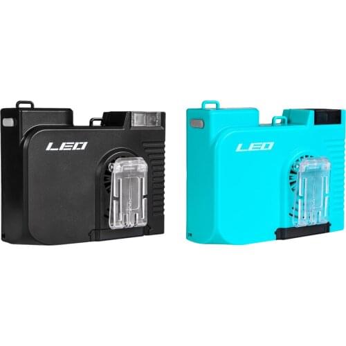 Portable USB Fan Clip-On Fan Cooling Personal For Office Household Traveling Summer Cooler Air Conditioner