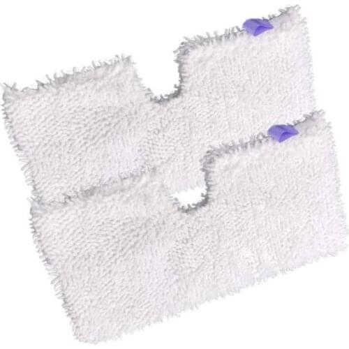 6pcs Replacement Washable Microfiber Mop Pads Cleaning Pads for Shark Steam Pocket Mops S3500 Series S3501 S3601 S3550
