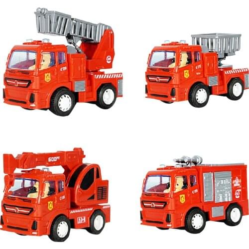 Montessori Christmas Halloween Gift Children Plastic Yellow Excavator Assembled Engineering Car Toy Play Vehicles Set Birthday