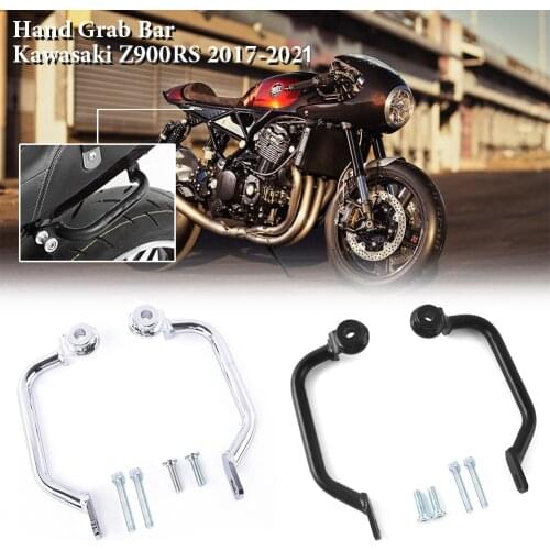 For Kawasaki Z900RS 2017 2018 2019 2020 Z900 RS Passenger Rear Seat Pillion Handle Grab Bar Hand Rail Motorrad Accessories Grip