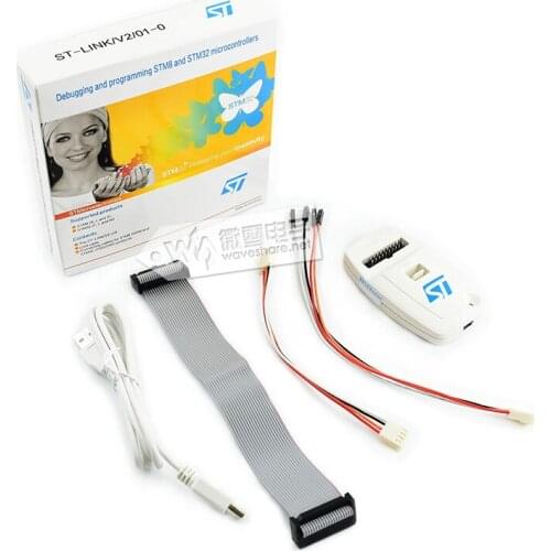 ST-LINK/V2, In-Circuit Debugger/Programmer For STM8 And STM32