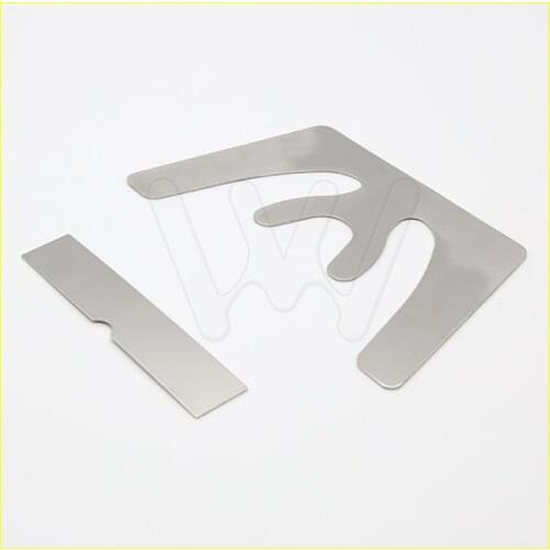 Dental Occlusal Maxillary Casting Jaw Fox Plane stainless steel