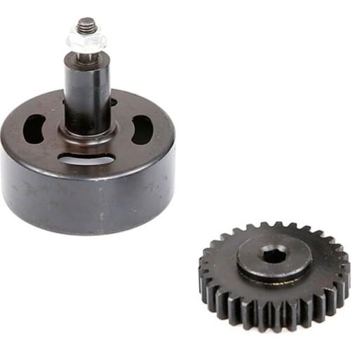 Super High Speed Gear 29T & Integrated Hexagonal Clutch Bell Kit for 1/5 Losi 5ive-t Rovan LT KM X2 Fid Racing Truck Parts