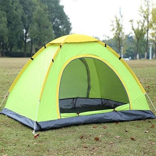 Outdoor Camping Tents 3-4 People Quick Automatic Opening Tent For Travel Beach Family Picnic Rainproof Sunproof Shelters X144B