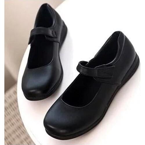 Students JK Uniform Shoes Uwabaki Lolita Cosplay Shoes Women Girls Retro Cosplay Shoes for Adult