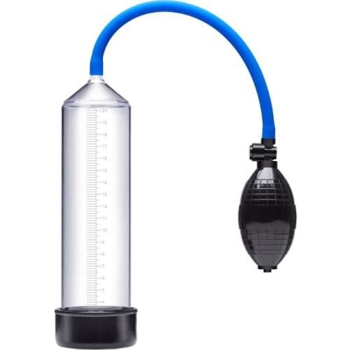 Penis Vacuum Pump with Durable Sleeve for Powerful Tight Suction Penis Enlargemt Pump