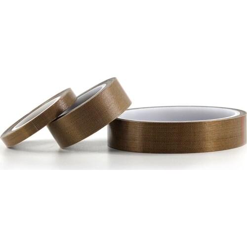 High Temperature Tape 10 Meters 0.5mm-25mm Tape Heat-Resistant Insulation Electronic Industry Welding Tape