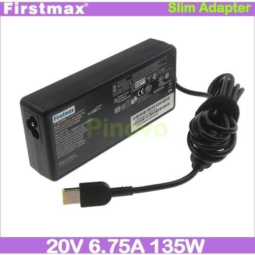 Firstmax laptop charger 20V 6.75A ac adapter for Medion Erazer X6603 MD60497 MD60576 MD60577 MD60578 MD60579 MD60580 MD60581