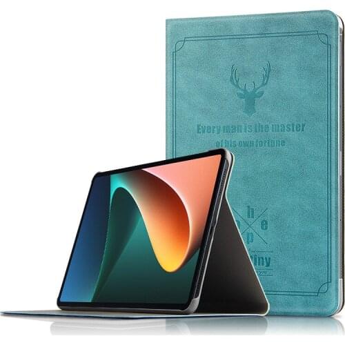 GLIGLE Front Support Stand Leather Cover Case for Xiaomi MI Pad 5/MI Pad 5 Pro Protective Pouch Shell