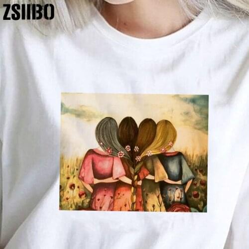 Womens T-Shirt Harajuku Shirt Printed Female Tops vegan streetwear Round neck T-shirts Hipster clothes vintage dropshipping