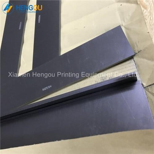 10 pieces free shipping M255H Graphite rotor size 240*45*4mm carbon vane for offset printing pump Graphite Plates Blades