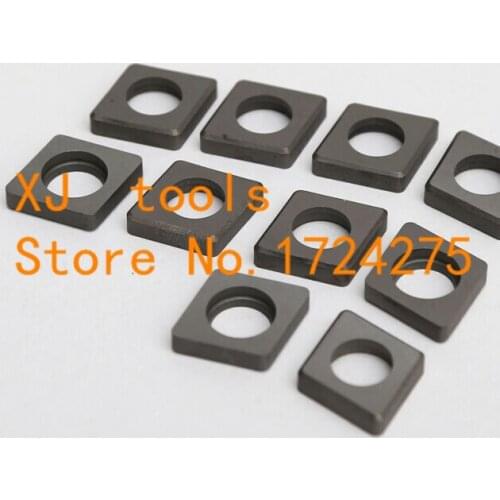 10PCS SC1904 Carbide Inserts Shim for CNMG190612/16, Shim for MCLNR/MCBNR/MCKNR/MCSNR Turning Tool Holder,Spare Part
