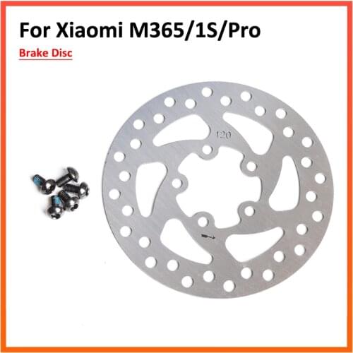 110MM 120MM Brake Disc Rotor Pad Replacement Parts For Xiaomi Mijia M365 M365 Pro Electric Scooter