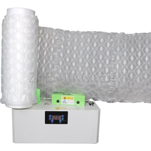220V High-Power Express Packaging Inflator Multifunctional Air Cushion Machine Adopts Smart Chip Technology Quickly Produce Film