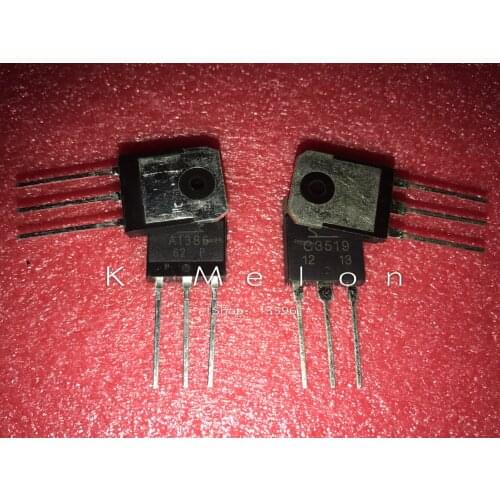 5pair/10pair NEW 2SA1386 2SC3519 5pcs A1386 + 5pcs C3519