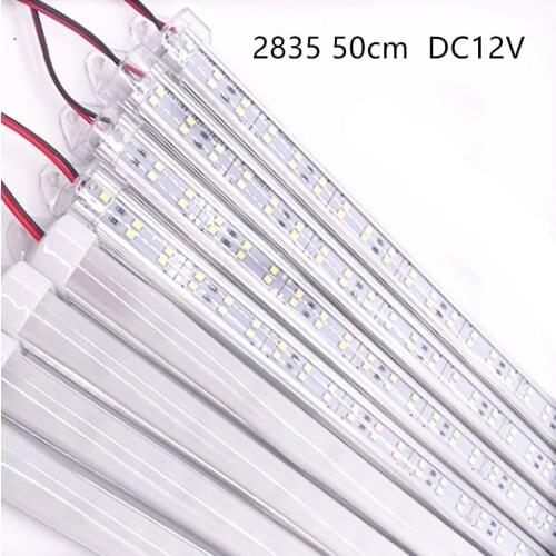 5pcs/pack Led Bar Light 2835 Hard Rigid Led Bar Lights White / Warm White 50CM