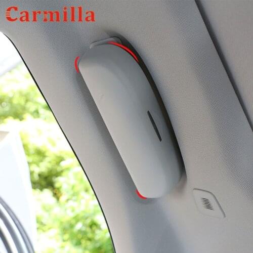 Carmilla Abs Car Sunglasses Holder Box Interior Glasses Case for Toyota C-hr Chr C Hr 2016 2017 2018 Replace Parts Accessories