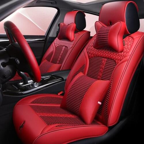 Car Seat Covers car-styling Car Seat Cushions Car pad,auto seat cushions For Benz A B180 C200 E260 CL CLA G GLK300 ML S350/400 c