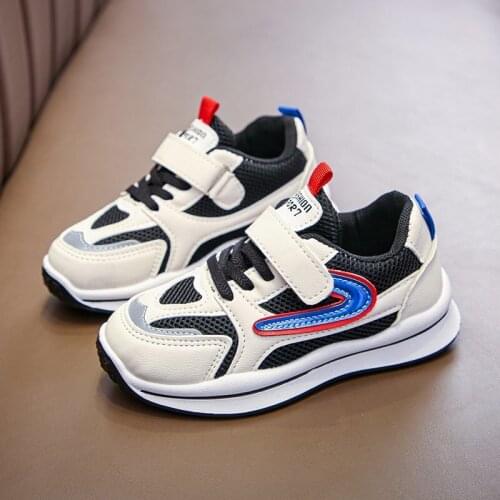 Breathable Outdoor Kids Shoes Lightweight Sneakers Shoes Summer Childrens Fashion Sports Shoes Running Leisure