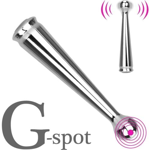 9 Speed USB Charge Maturbator Adult Erotic Products Metal Vibrator G-spot Clitoris Stimulator Sex Toys for Women