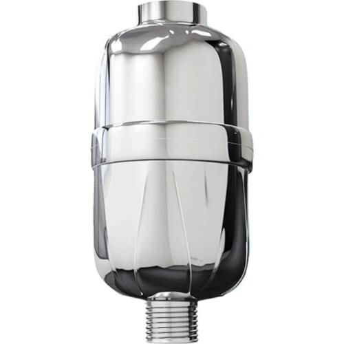 Shower Filter 95% Removal Of Chlorine 8 Stage Replaceable Cartridge Remove Water Impurities For Healthier Hair And Skin
