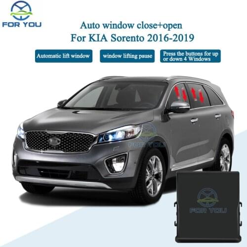 FORYOU Car Automatic Intelligent Close Open Control by Key Kit Module For KIA Sorento 2015-2019 Left Hand Drive