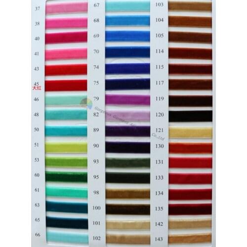 GGSA Velvet Ribbons