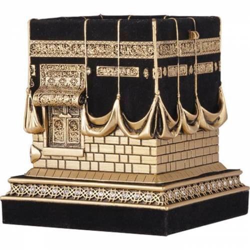 Islamic Home Table Decor 3D Kaaba Replica Islamıc Gift Pilgrimage Hadj Umra Makkah ديكور المنزل كابي eid Ramadan