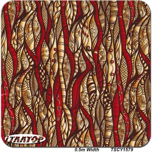 ITAATOP Cartoon Film TSCY1579 0.5M * 2/10/20M Hydro Dipping Shoes