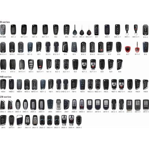 KD CONTROL KEYDIY WIRE REMOTE B01-2 B01-2+1 B01-3 B01-3+1 B02 B03 B04 B05-2 B05-3 B05-3+1 B07 B08-3 B08-3+1 KD-X2 remote key