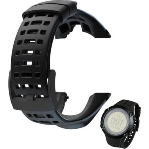 Kinganda New Fahion Luxury Rubber Watch Replacement Band Strap For Suunto Ambit 3 Peak / Ambit 2 Hot 18Mar28