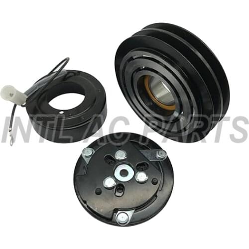 Sanden 7808 7860 7972 8053 AC A/C Compressor Pulley kit for VOLVO TRUCK EU TSP0155299 TSP0155901 8113626 8113627 8150135 8150136