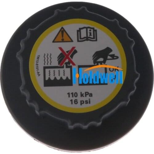 Holdwell Coolant Tank Cap 6733429 for Bobcat S175 S185 S205 S220 S250 S300 S510 S530 S550 S570 T110 T140 T770 T870