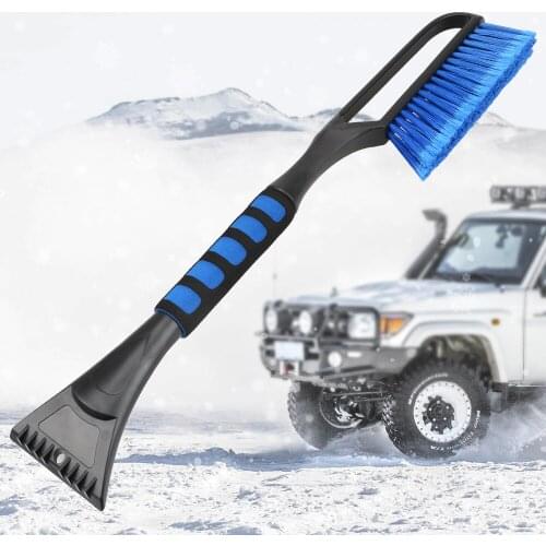 Snow Brush Shovel Removal Brush Snow Ice Scraper for the car Windshield Cleaning Scraping Tool Winter Tool Car Vehicle