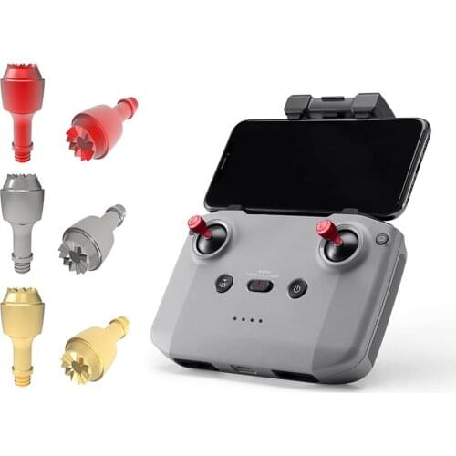 For DJI Mavic Air 2 Metal Joysticks Remote Control Detachable Rocker Joystick for DJI Mavic Air 2 Remote Control Spare Parts